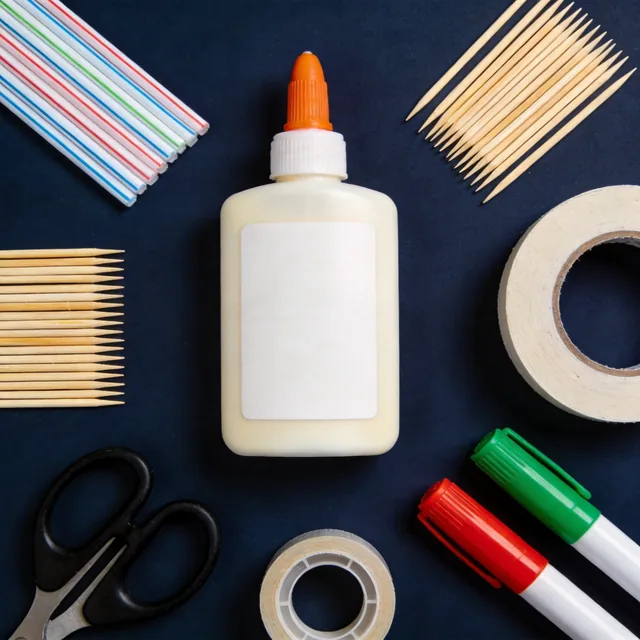 Straws & tools