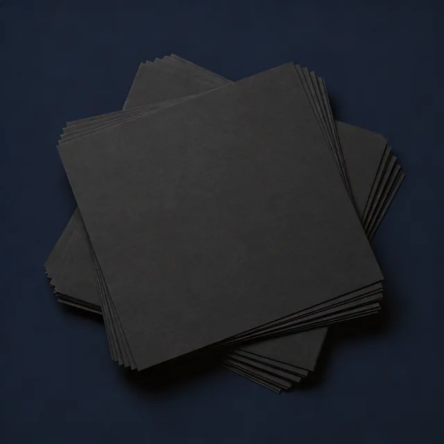 Black paper