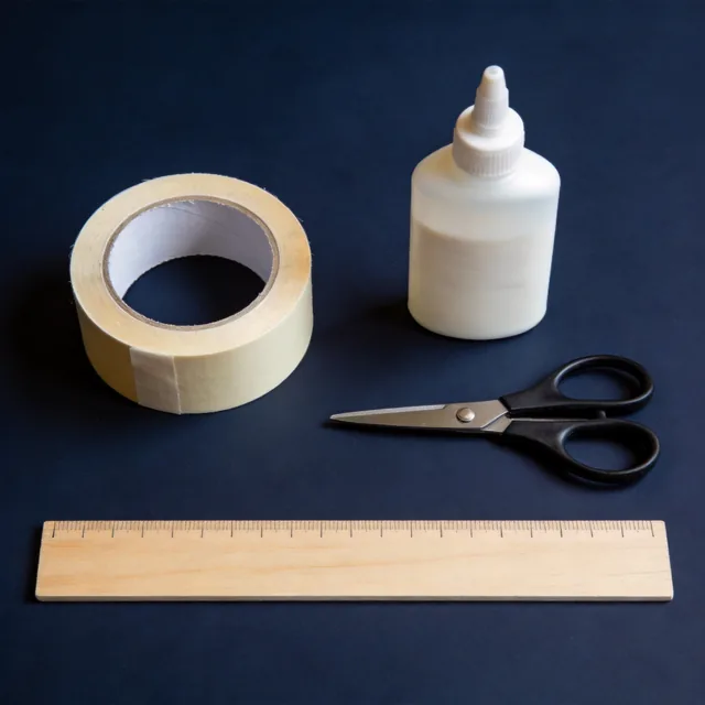 Tape & ruler