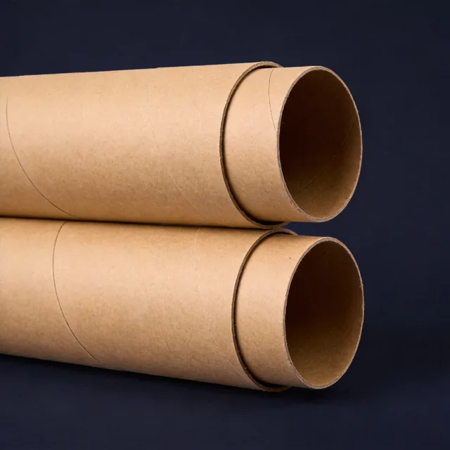 Cardboard tubes