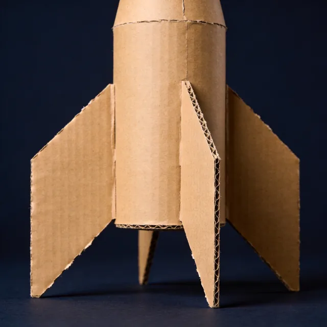 Fins & nose cone