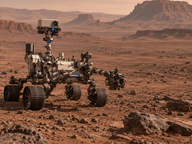 Build a Mars Rover