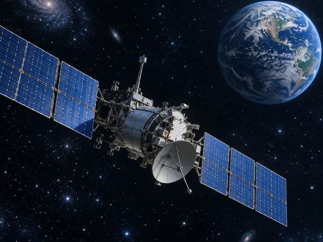 DIY Satellite Model