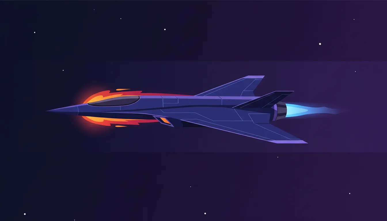 Aerodynamic heating illustration