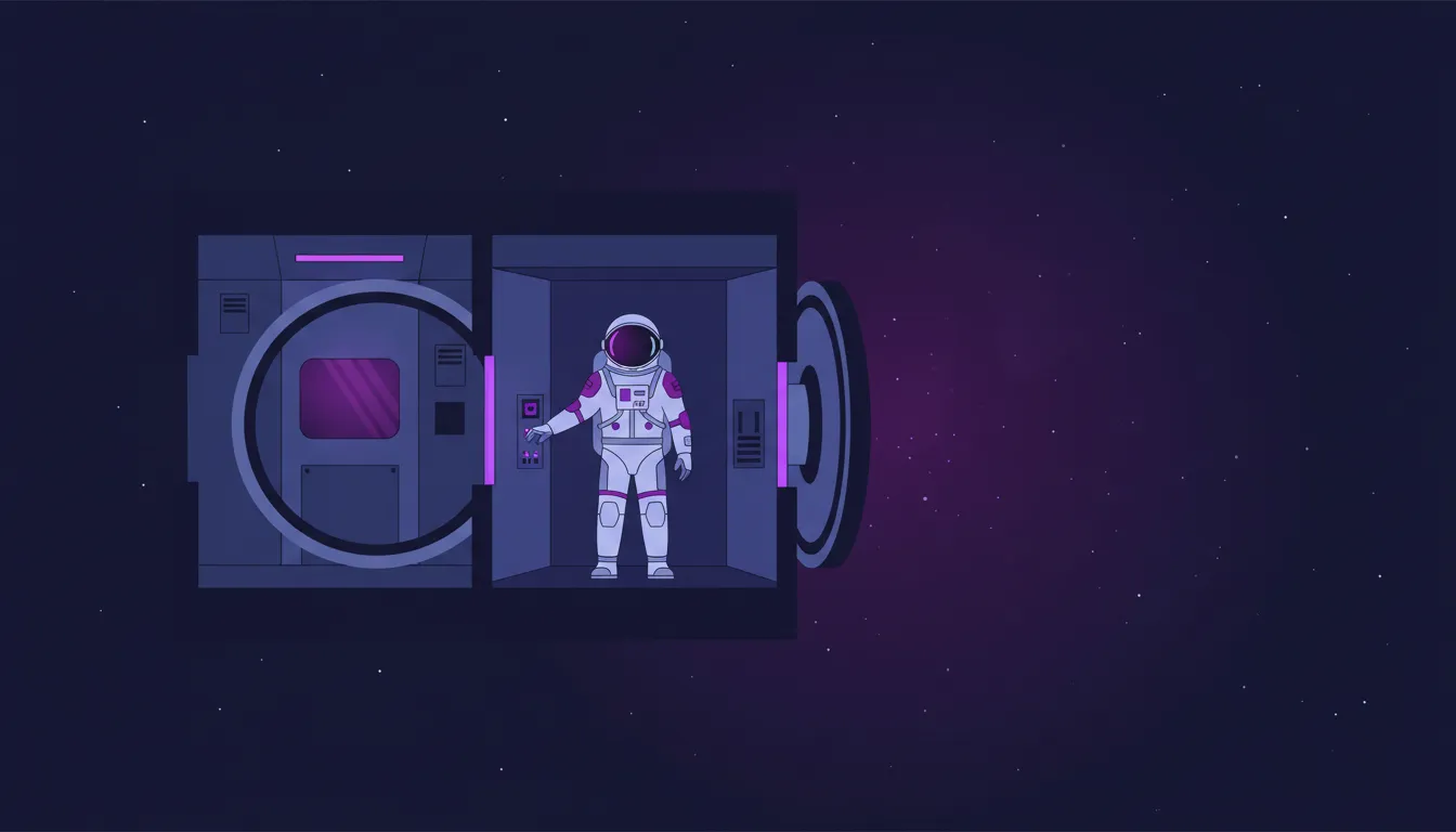 Airlock illustration