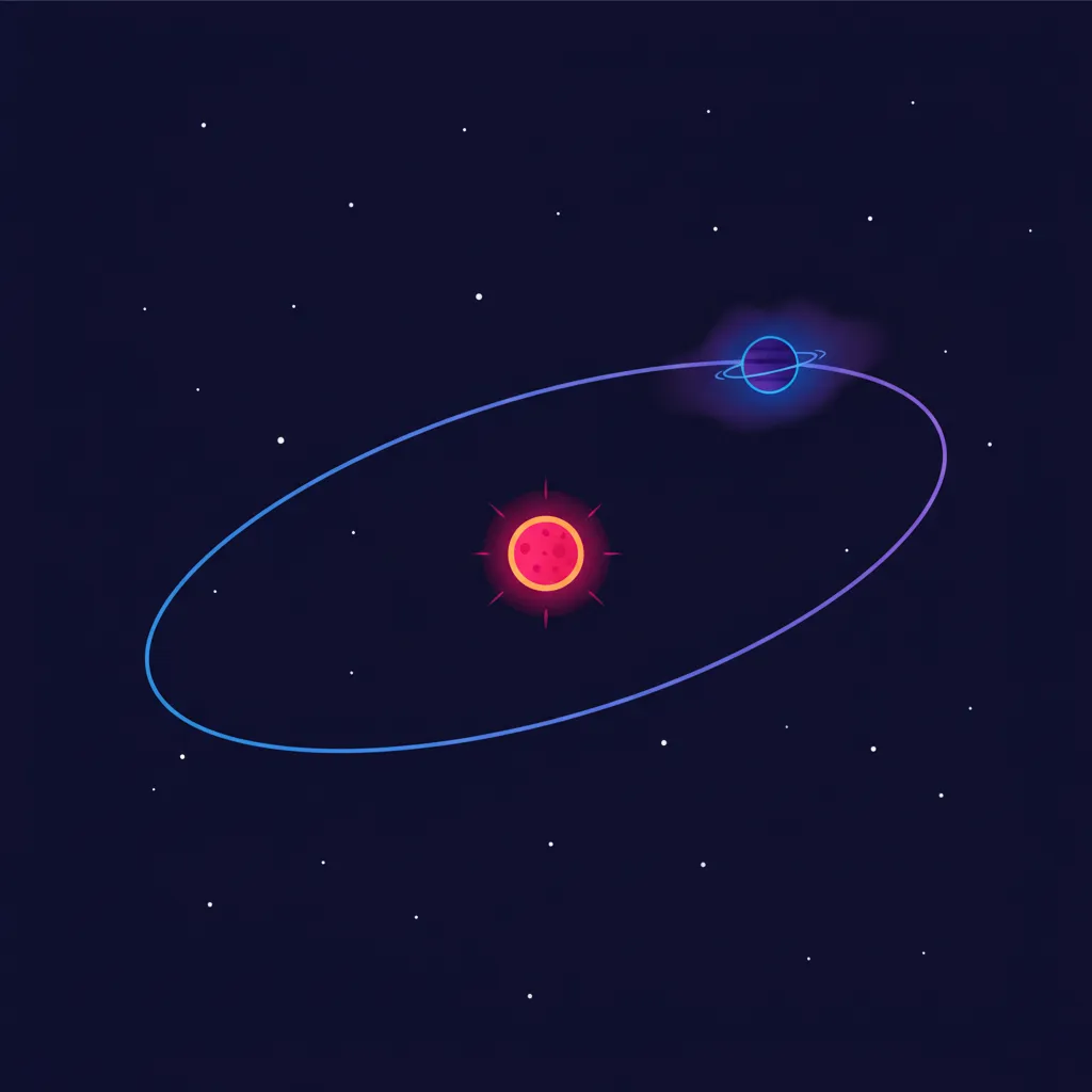 Aphelion illustration