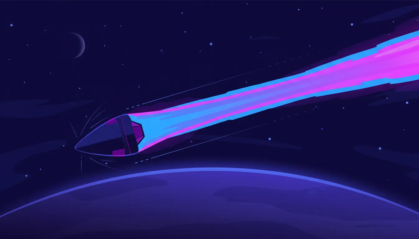 Atmospheric entry illustration