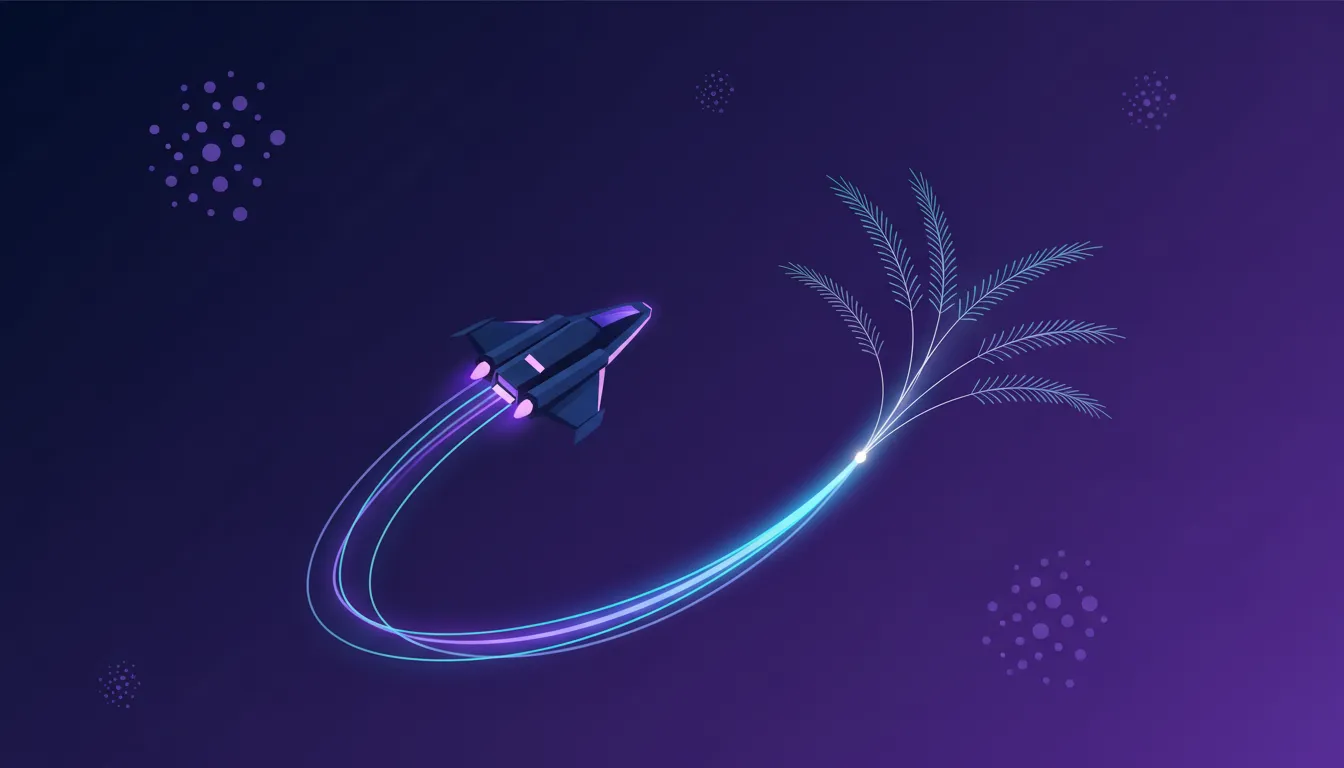 Autonomous flight illustration