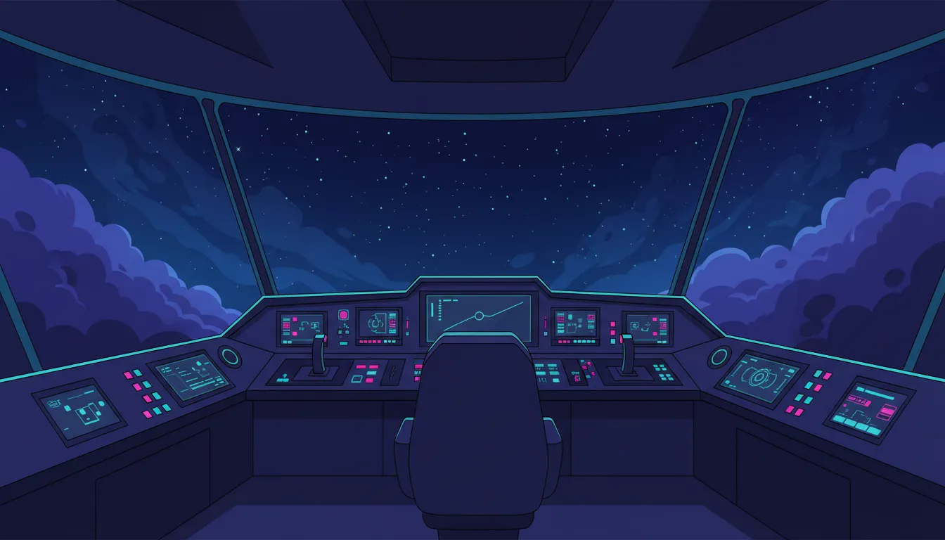 Autopilot illustration