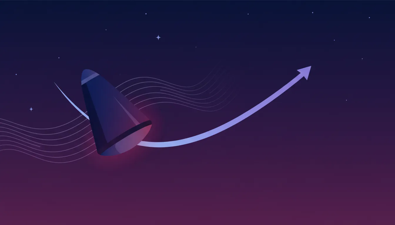 Ballistic reentry illustration
