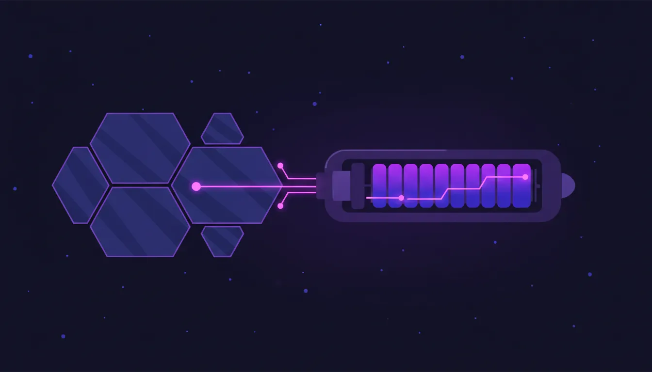 Battery illustration