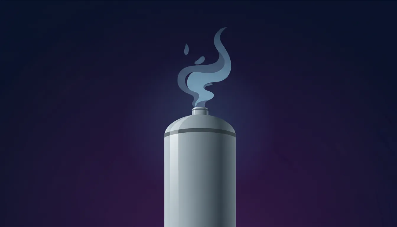 Boil-off illustration