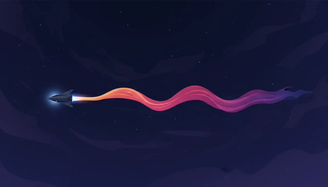 Burn time illustration