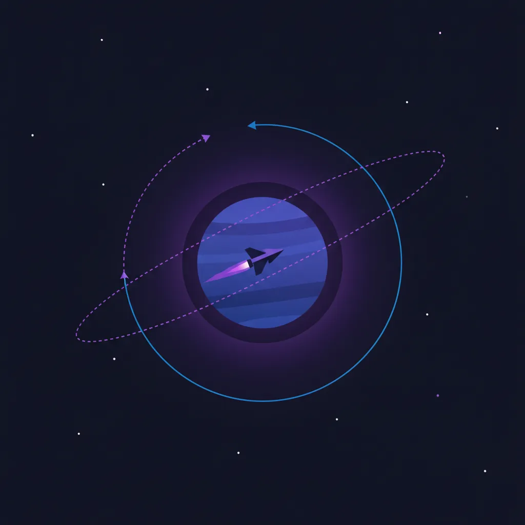 Circularization burn illustration