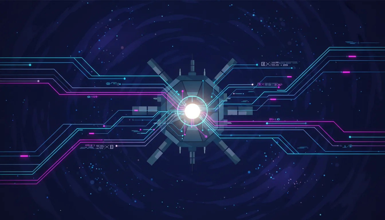 Command and data handling illustration