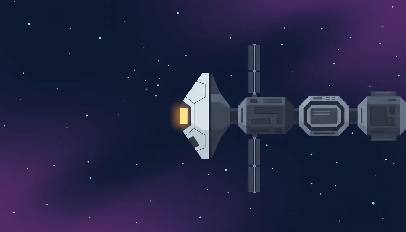 Commercial crew illustration