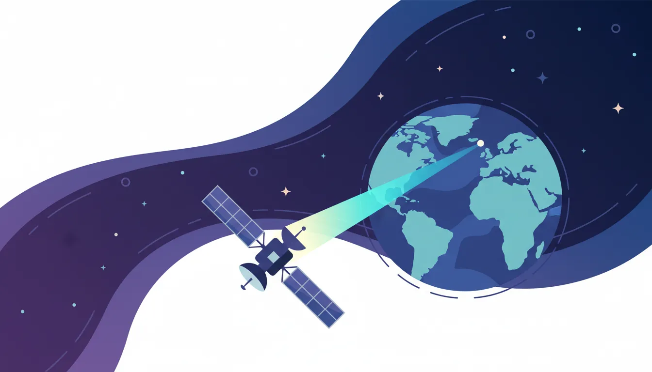 Communications mission illustration