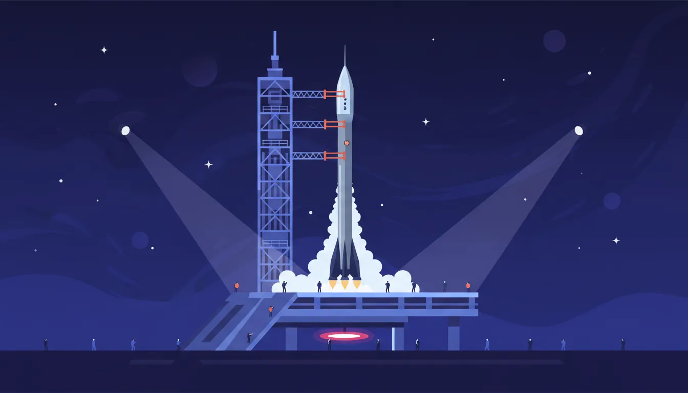 Countdown illustration