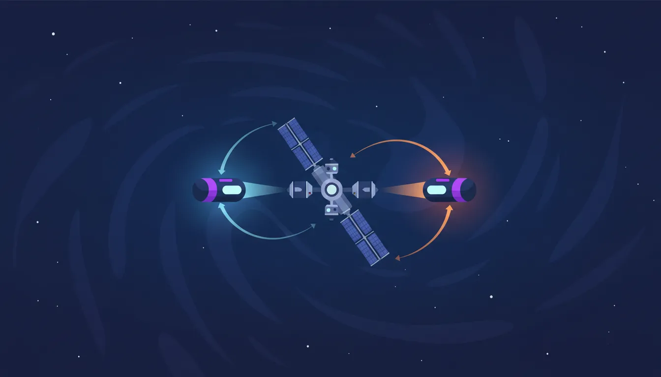 Crew rotation illustration