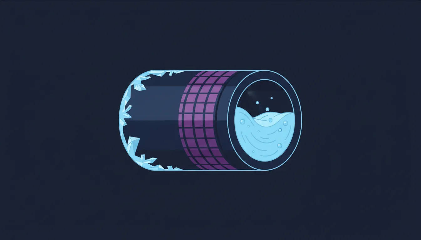 Cryogenic propellant illustration