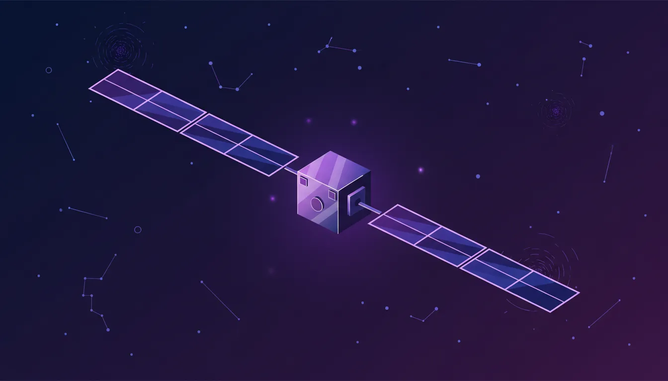 CubeSat illustration