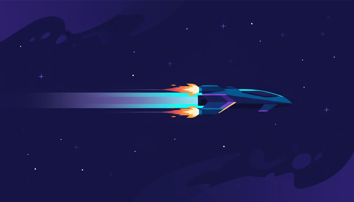 Deceleration illustration