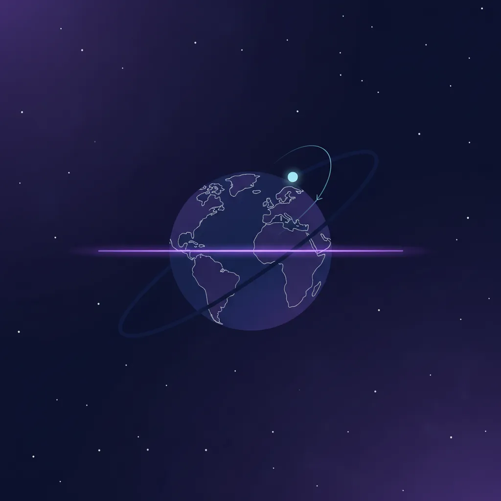 Descending node illustration