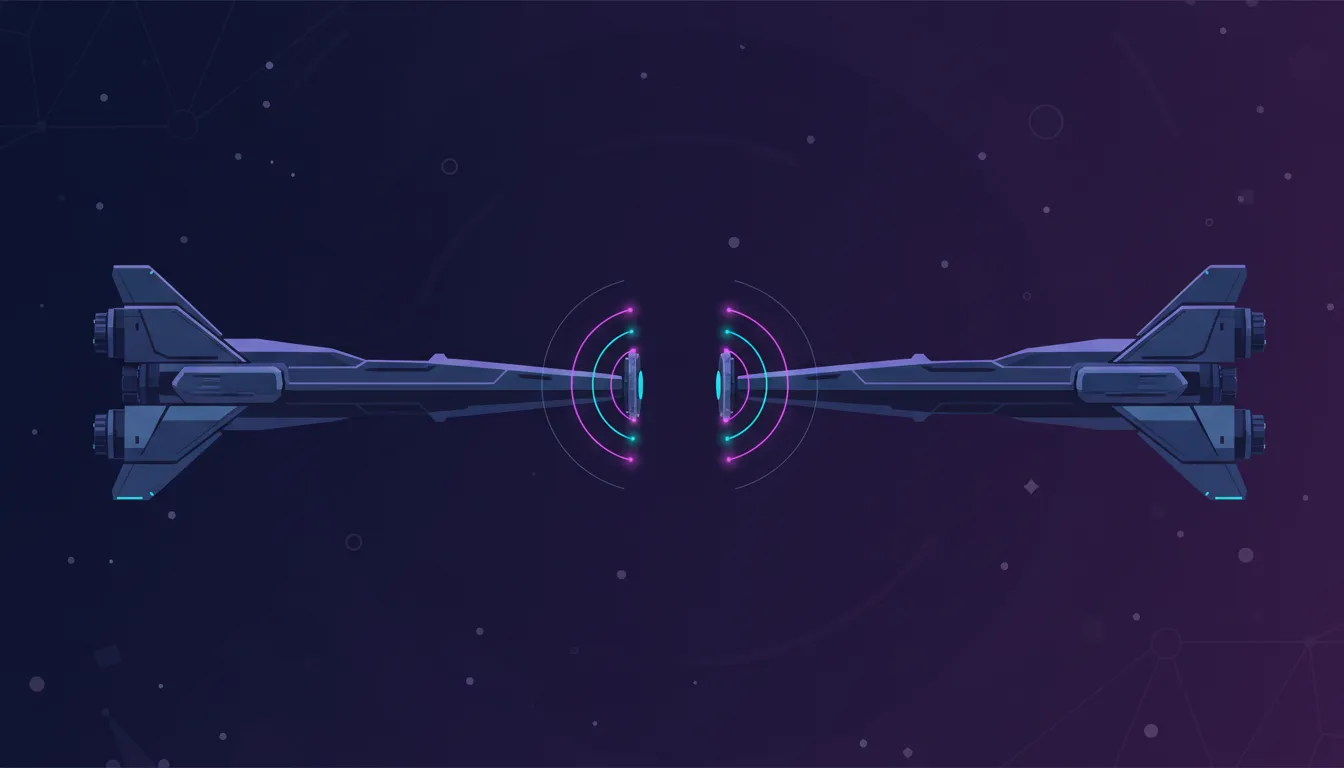 Docking port illustration