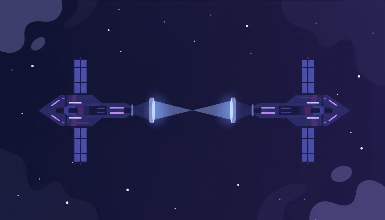 Docking illustration