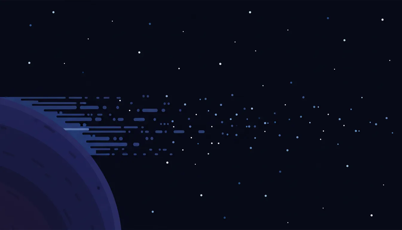 Exosphere illustration
