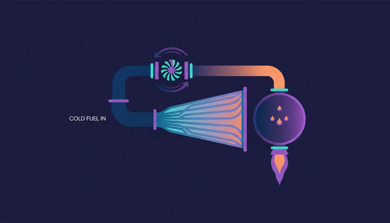 Expander cycle illustration