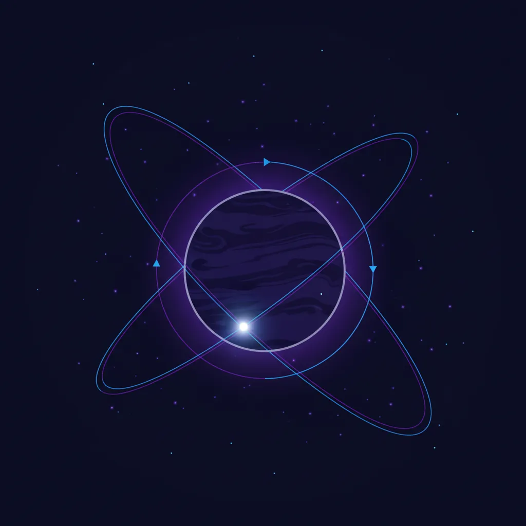 Frozen orbit illustration
