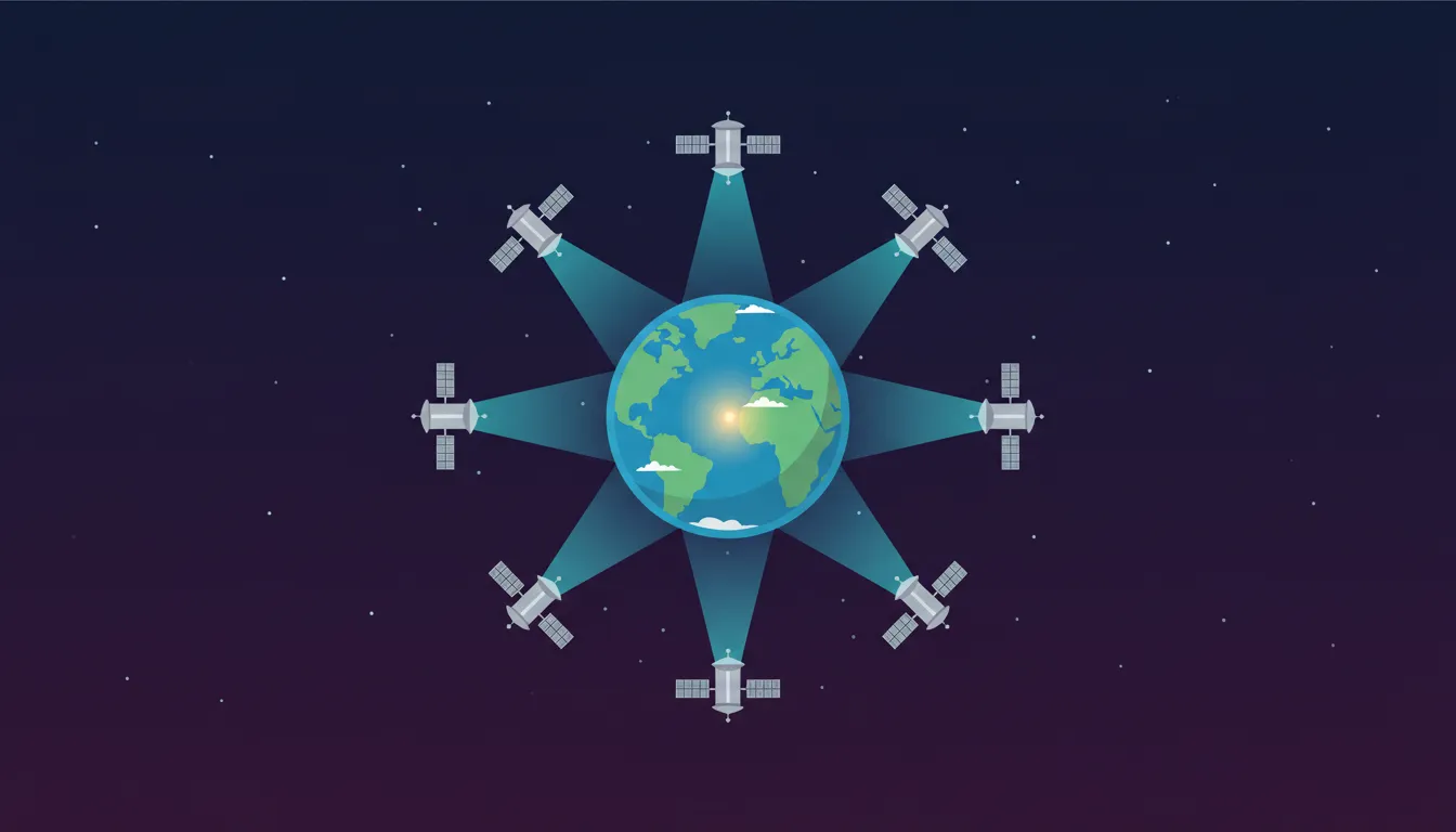 GPS illustration