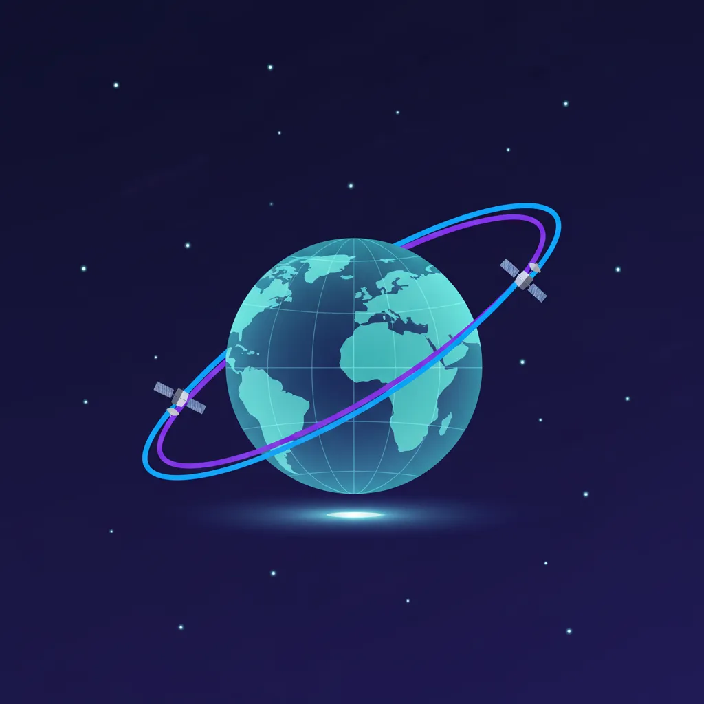 Ground track illustration
