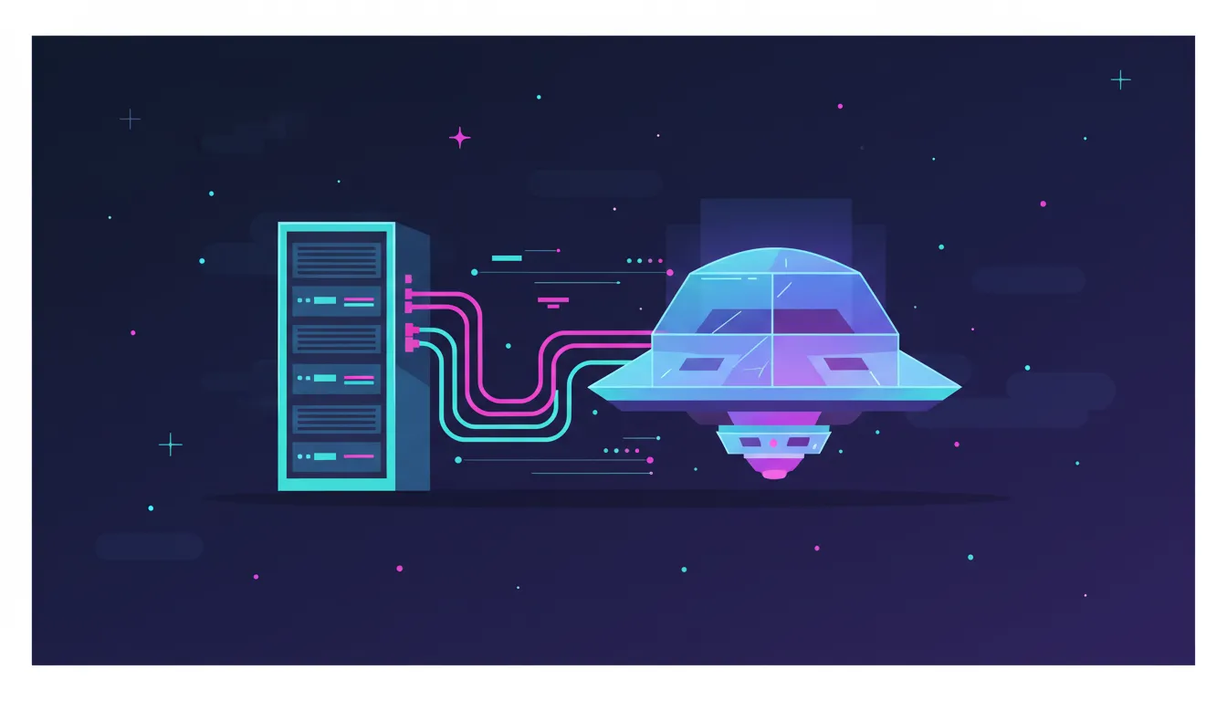 Hardware-in-the-loop illustration