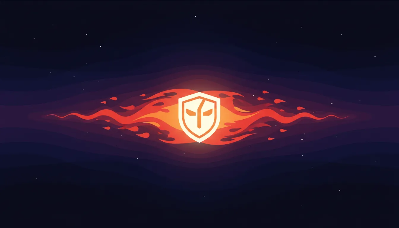 Heat flux illustration