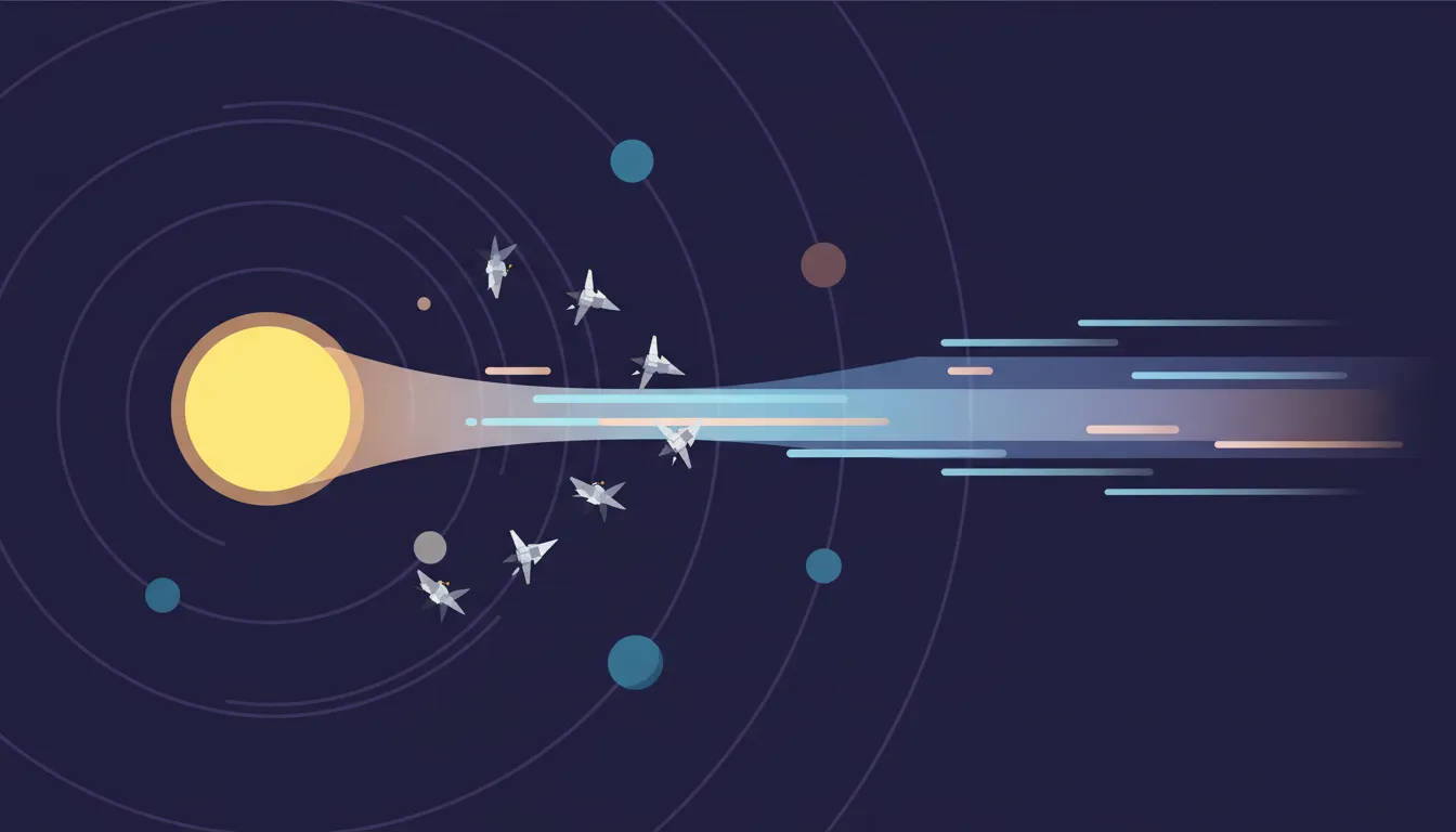 Heliophysics mission illustration