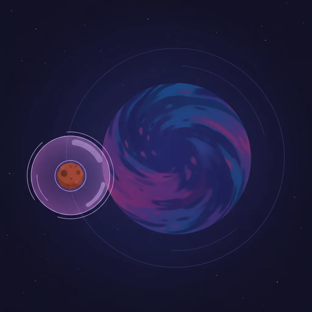 Hill sphere illustration