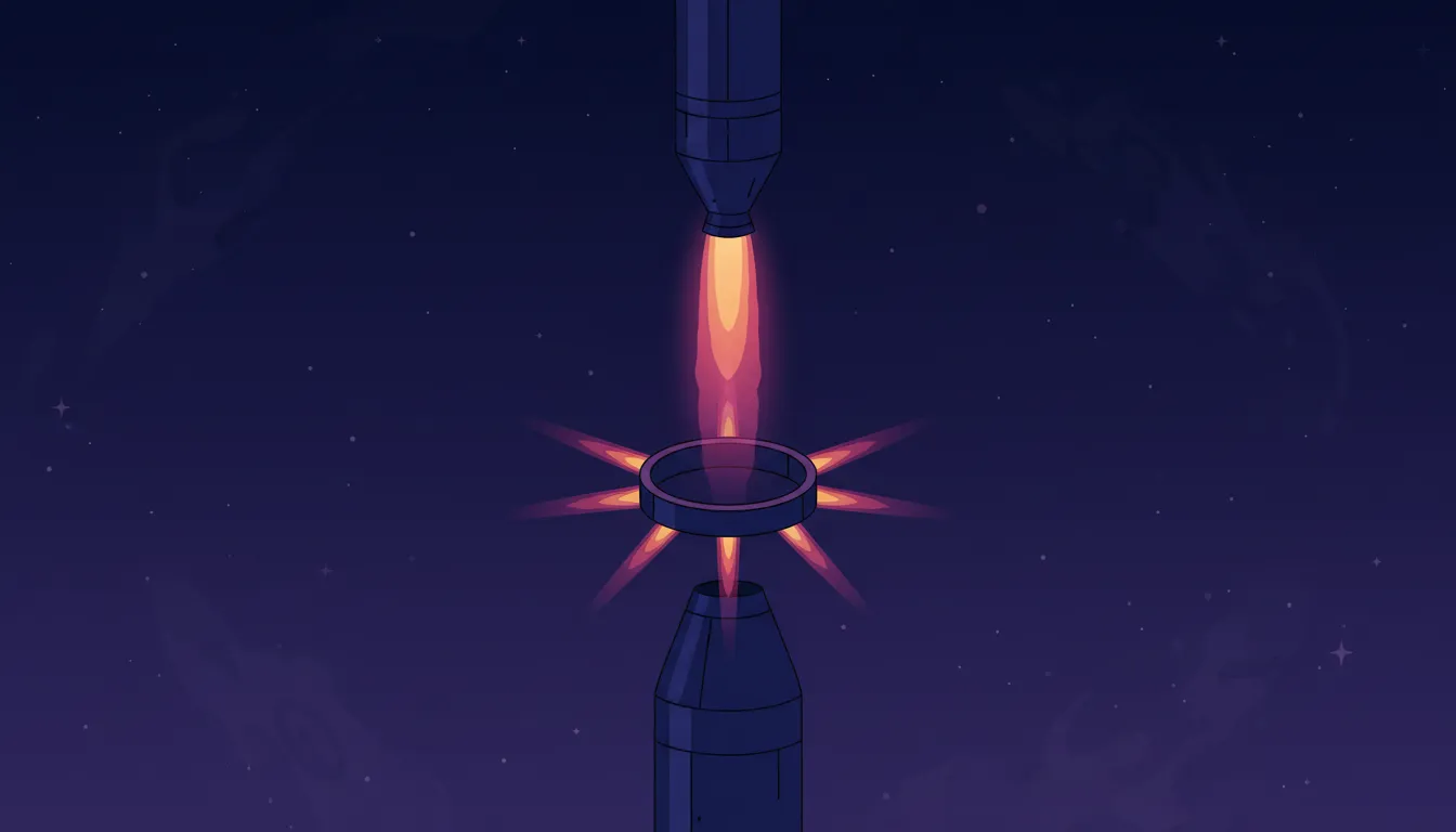 Hot staging illustration