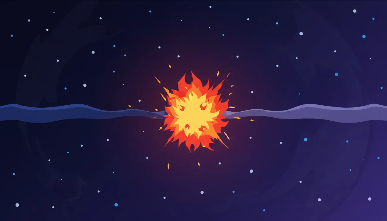Hypergolic propellant illustration