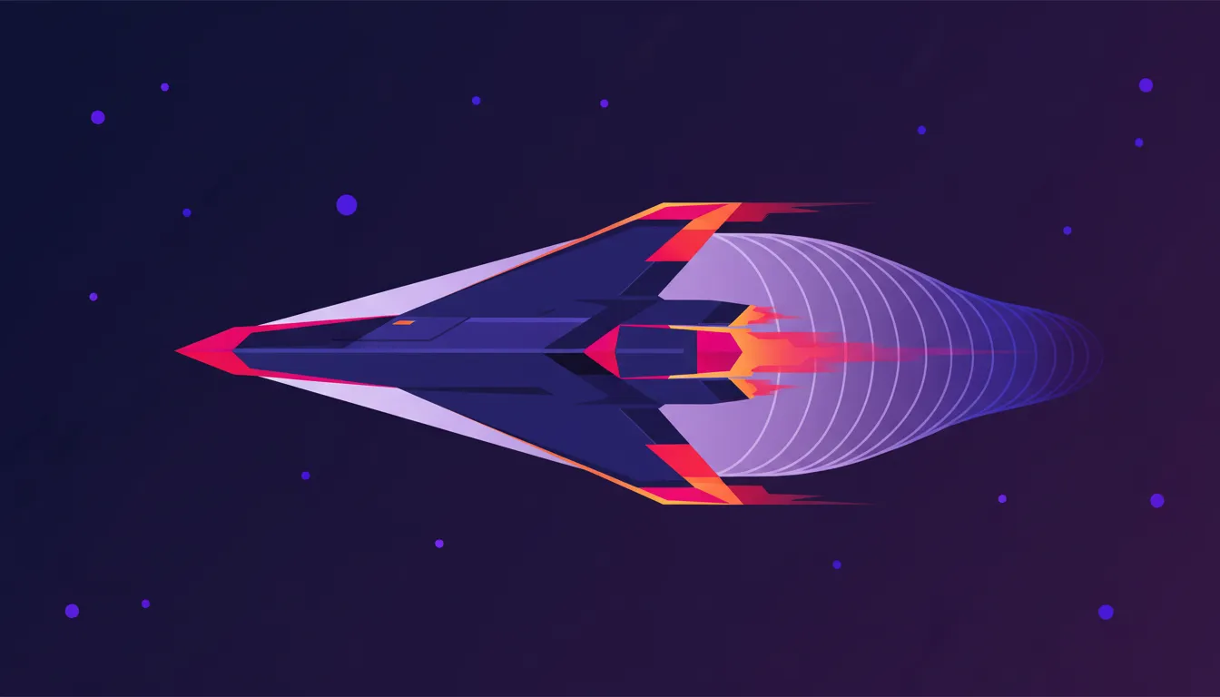 Hypersonic illustration