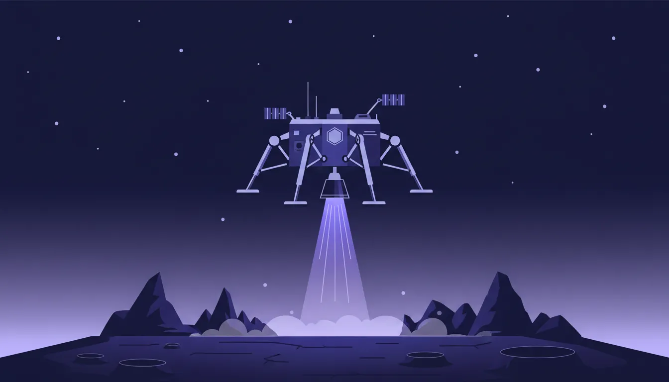 Lander illustration