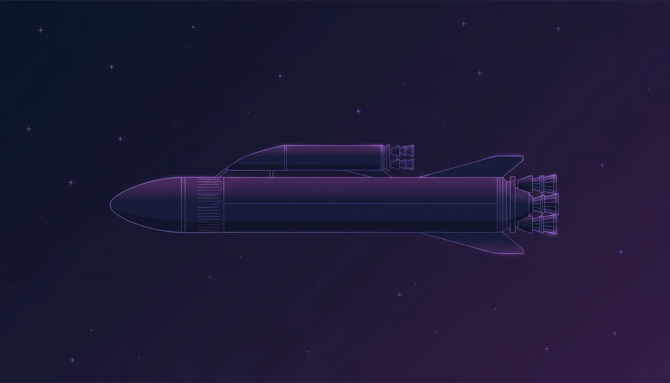 Launch vehicle illustration