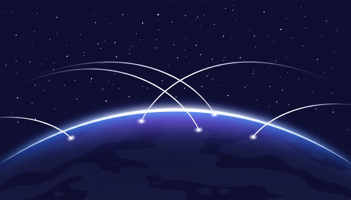 Launch window illustration