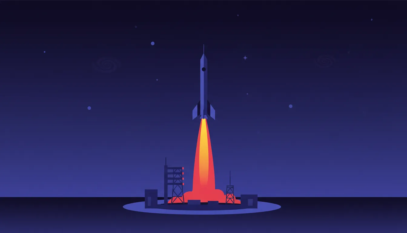 Launch illustration