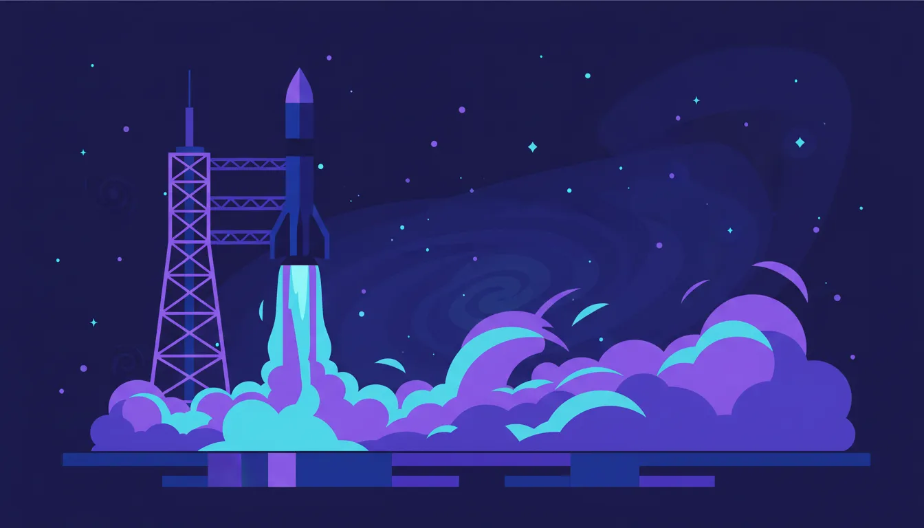 Liftoff illustration