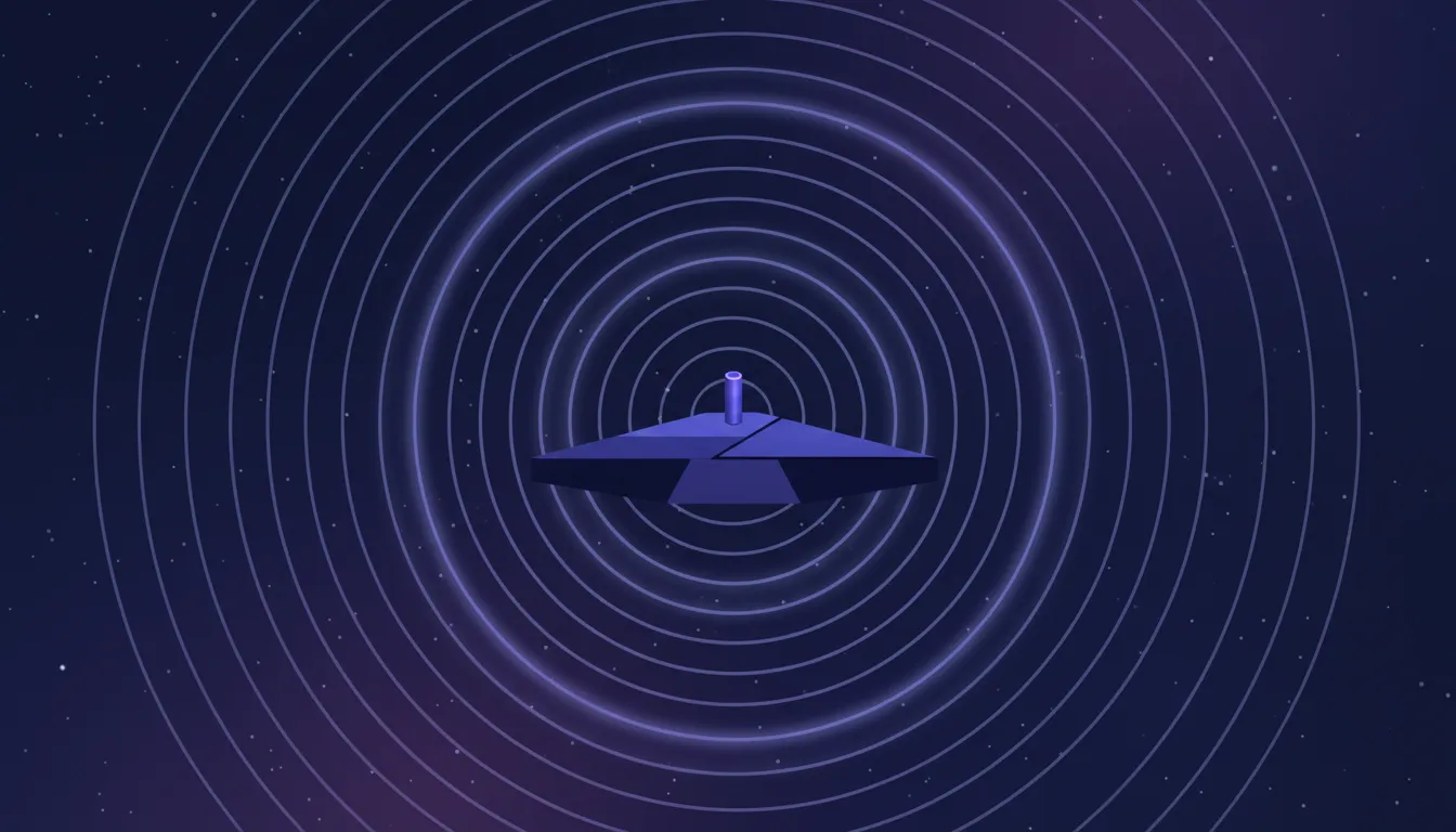 Low-gain antenna illustration