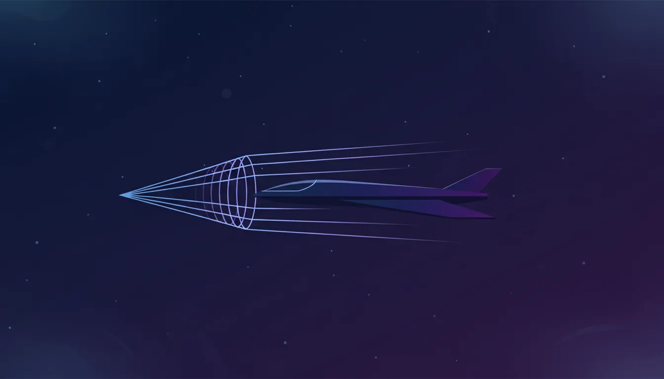 Mach number illustration