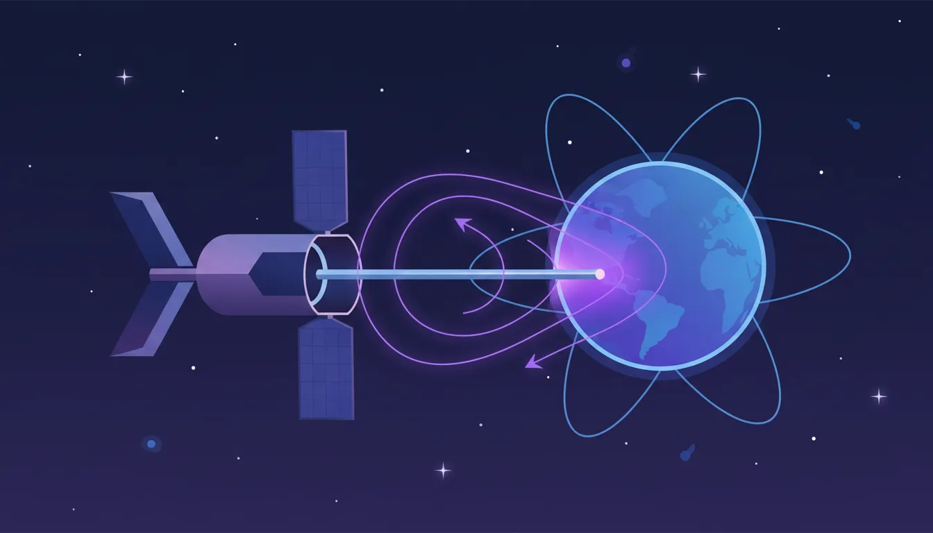 Magnetorquer illustration