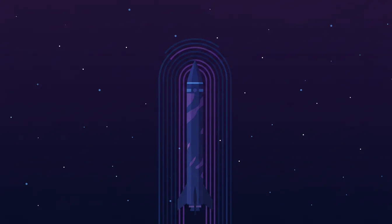 Max-Q illustration